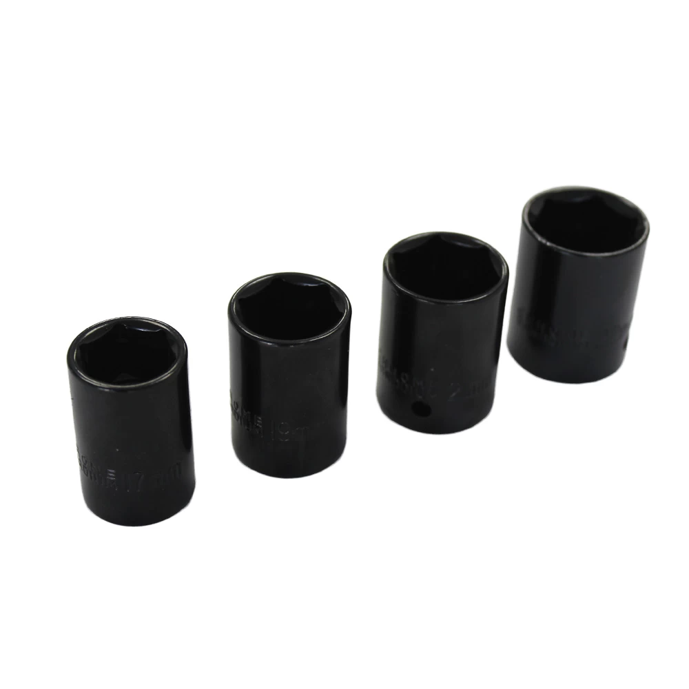 4pc sockets (17 19 21 22mm)